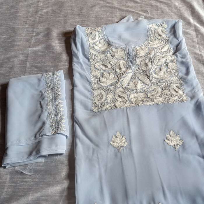 Kashmiri Suit Georgette Ari M 20230726 07