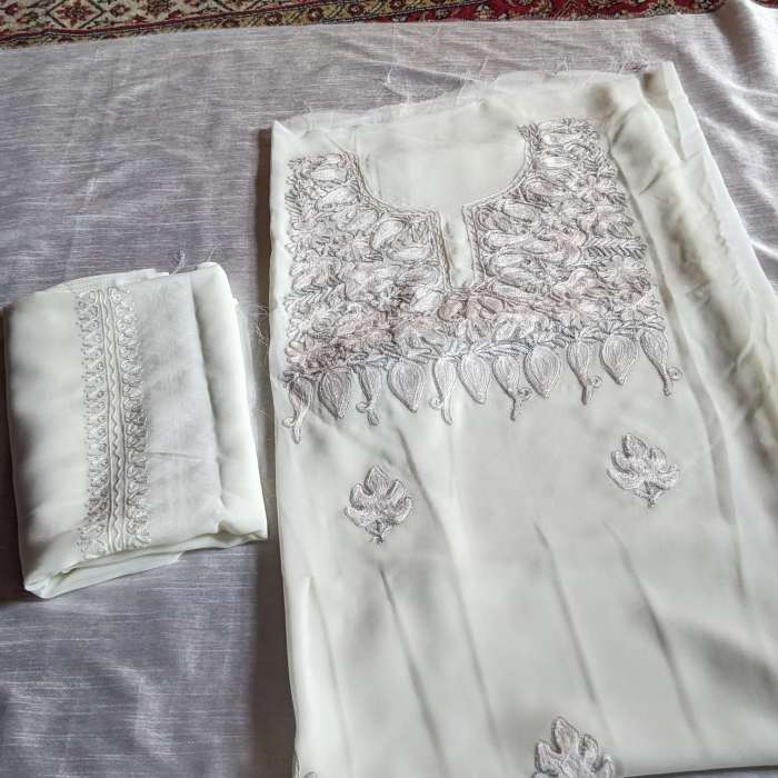 Kashmiri Suit Georgette Ari M 20230726 10