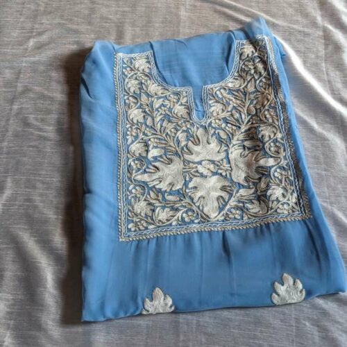 Kashmiri Suit Georgette Ari M 20230726 16