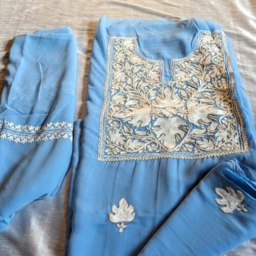 Kashmiri Suit Georgette Ari M 20230726 17
