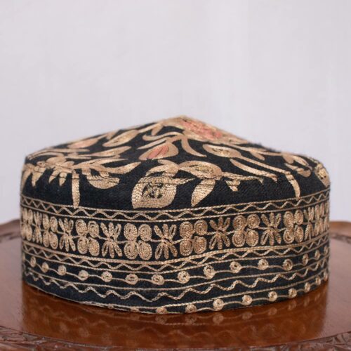 black kashmiri cap hilal