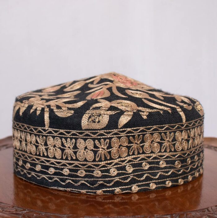 black kashmiri cap hilal