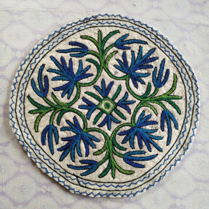 blue green yoga rug pad namda 2
