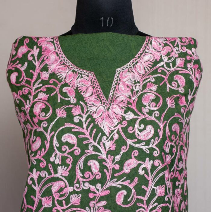 crush cotton budget suit
