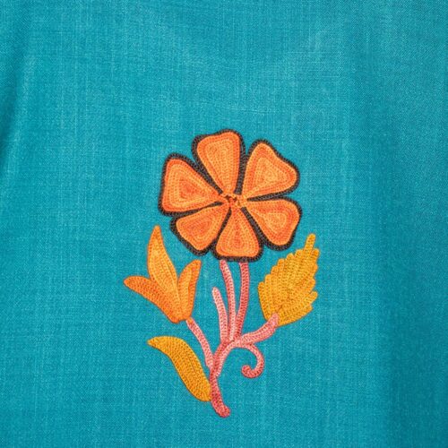 ferozi ruby cotton aari kurti1