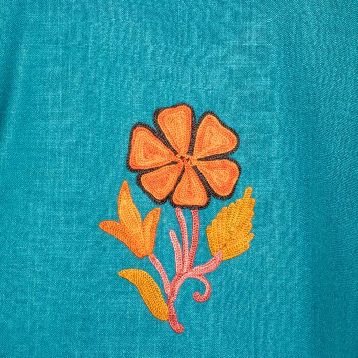 ferozi ruby cotton aari kurti1