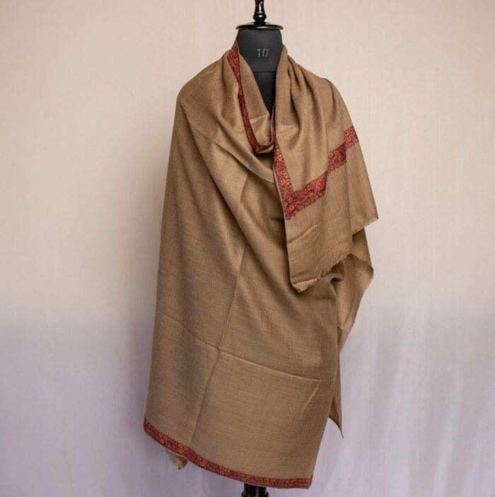 gents kashmiri shawl handwork