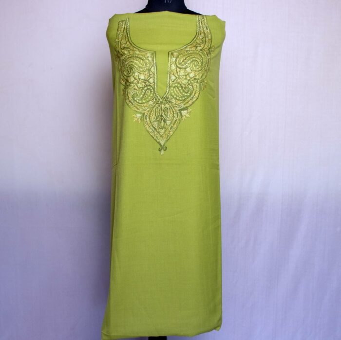 green summer cool handwork suit latest