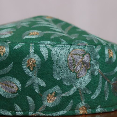 green tilla cap 2