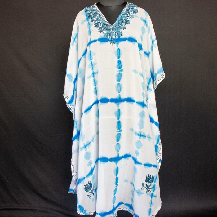latest crepe kaftan