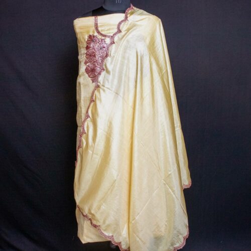 premium silk suit kashmir lady hut hawal