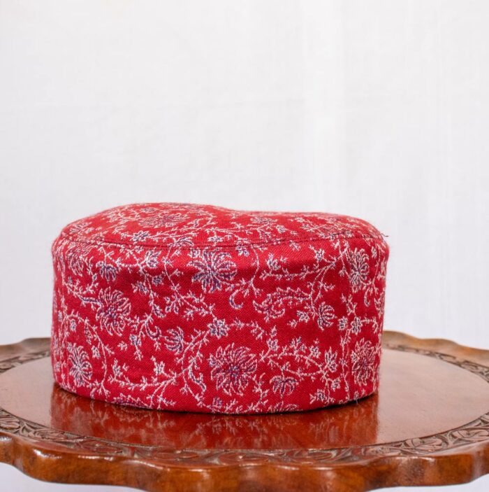 red kani cap