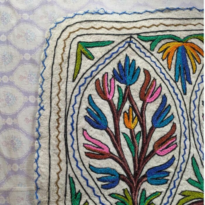 sitting rug