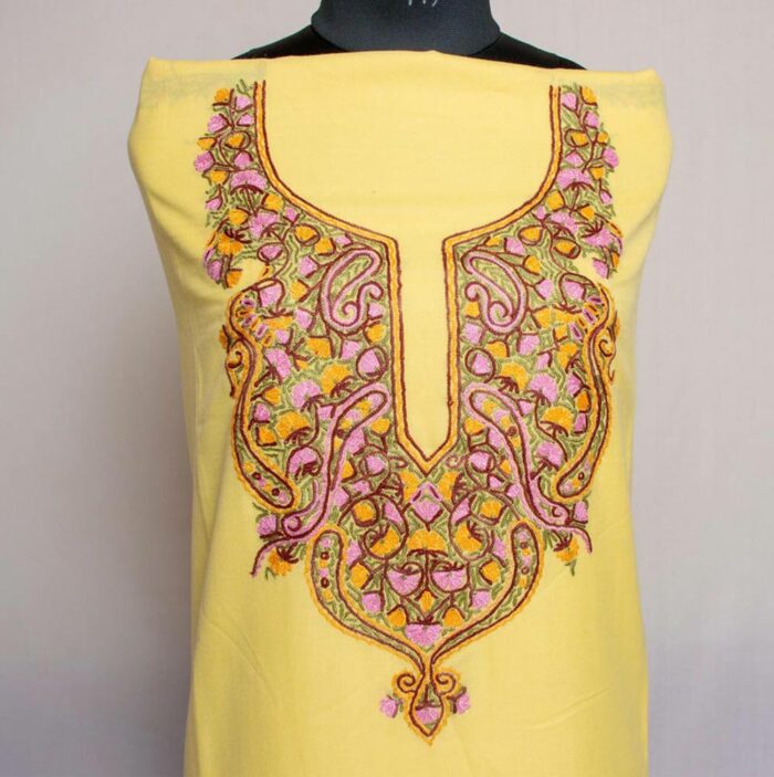 yellow summer cool suit