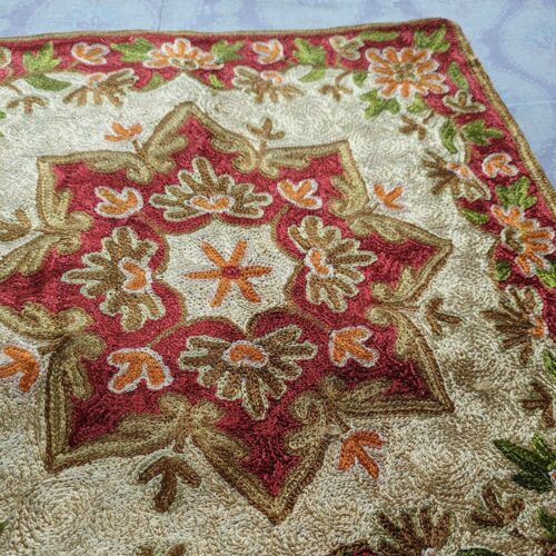 16x16 cushion cover kashmir