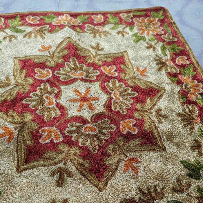 16x16 cushion cover kashmir