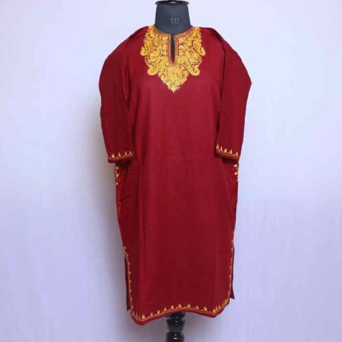Kashmiri Pheran Zikar HW girlcashmilon40 20230831 12