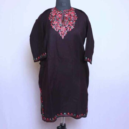 Kashmiri Pheran Zikar HW girlcashmilon 20230831 09
