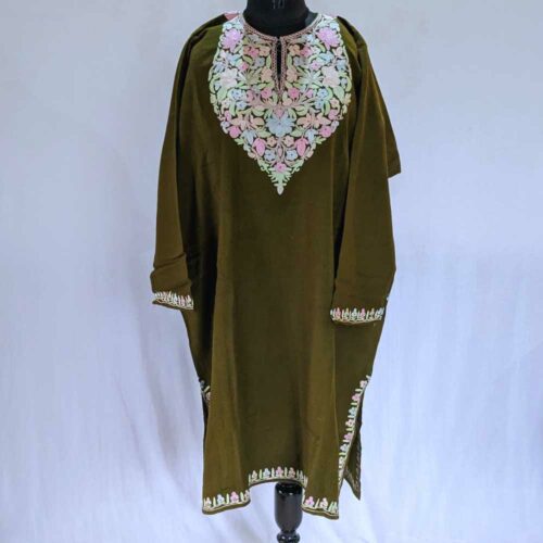 Kashmiri pheran dress female 20231126 07