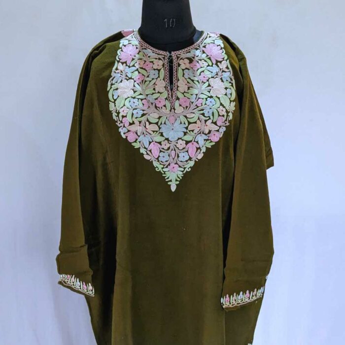 Kashmiri pheran dress female 20231126 08