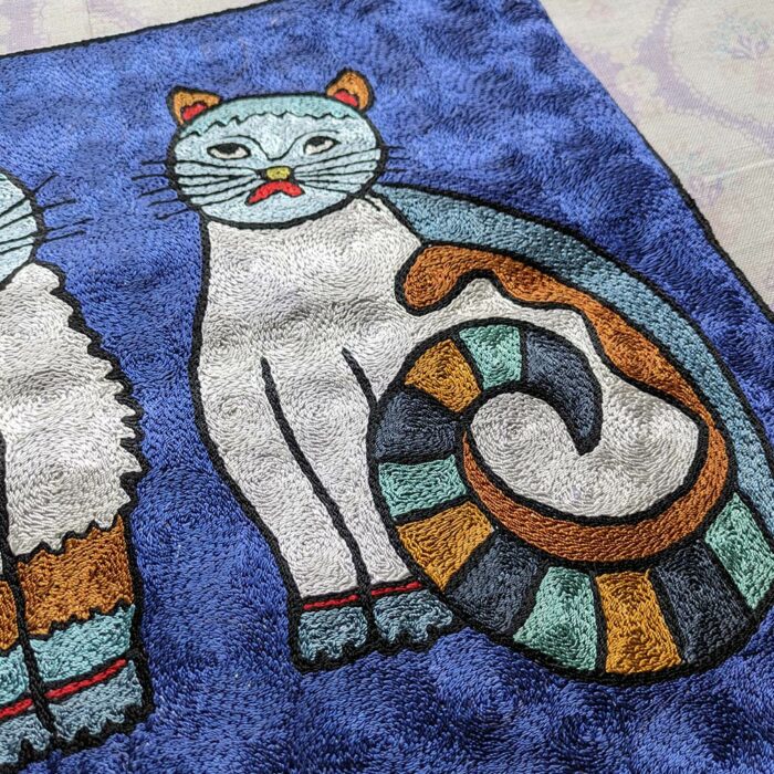 cats pillow cover