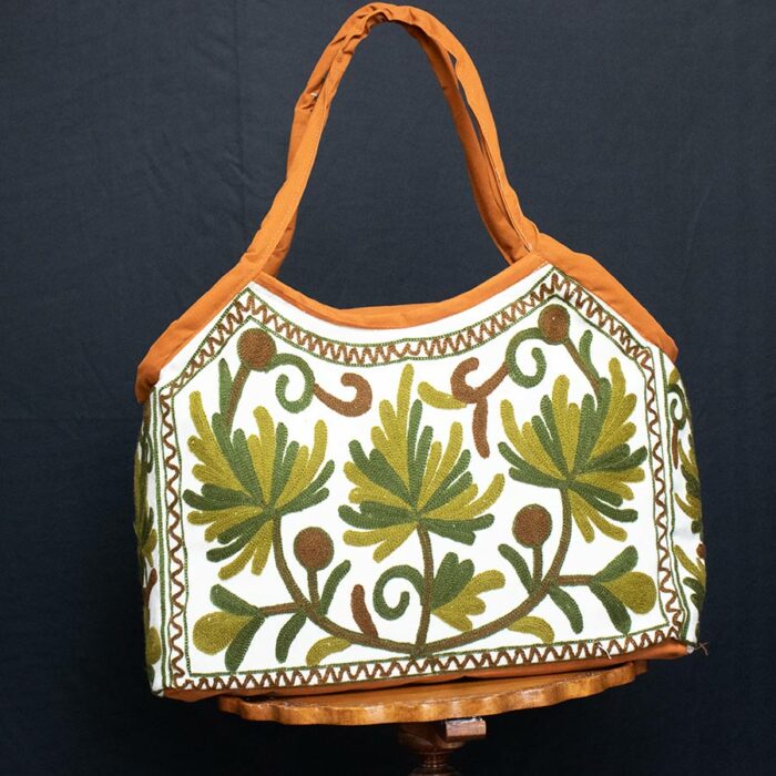 crewel purse