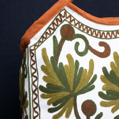 crewel purse kashmir