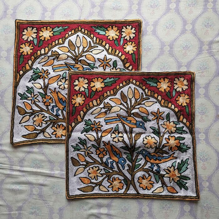 tree of life cushion cover