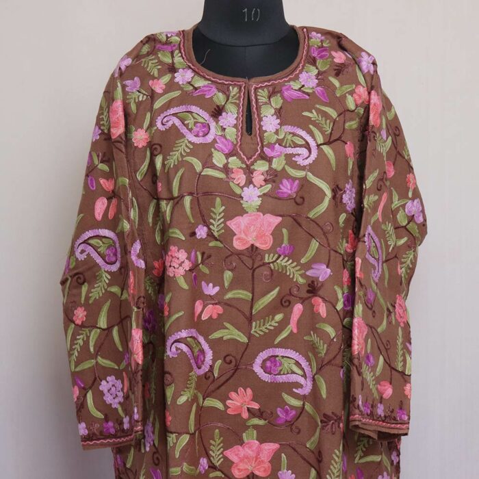 brown jal aari phirin latest