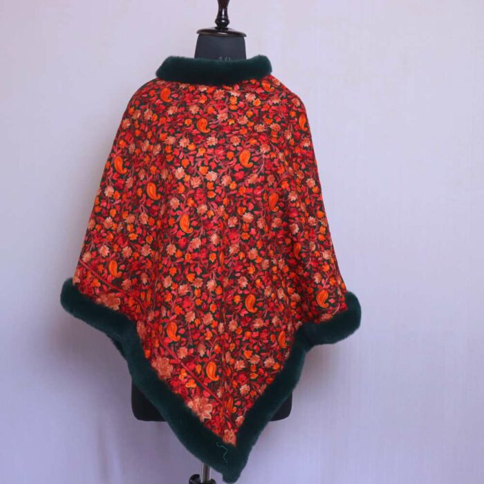 Kashmiri Poncho woolen 20230926 01