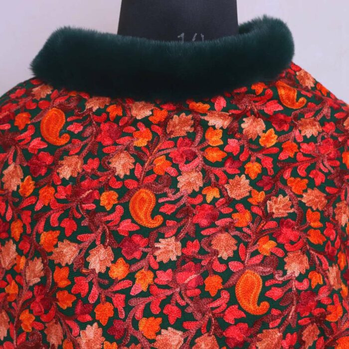 Kashmiri Poncho woolen 20230926 02
