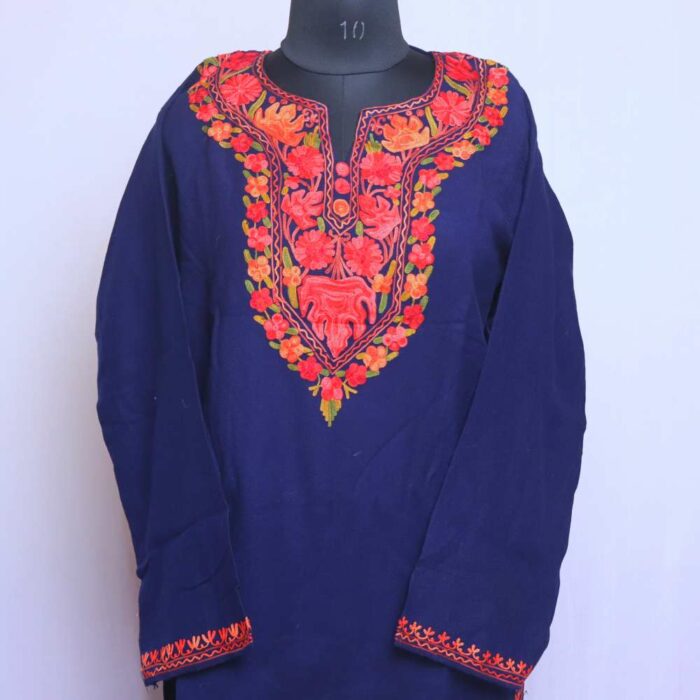 Kashmiri WinterKurta BB 20230927 08