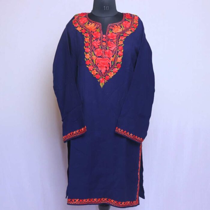 Kashmiri WinterKurta BB 20230927 09