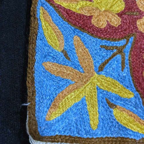 Kashmiri carpet rugs chainstitch20231029 04