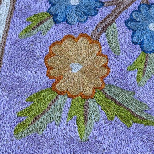 Kashmiri carpet rugs chainstitch20231029 08