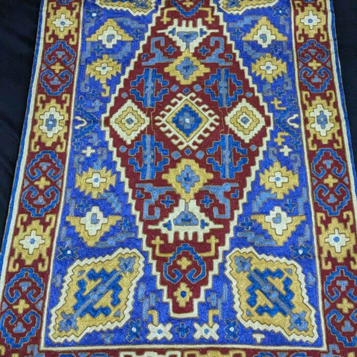 Kashmiri carpet rugs chainstitch20231029 19