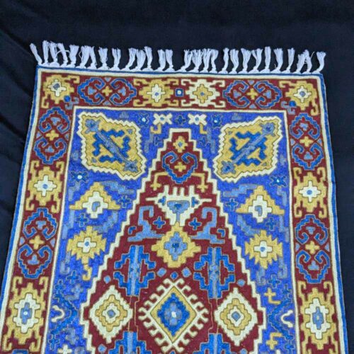 Kashmiri carpet rugs chainstitch20231029 20