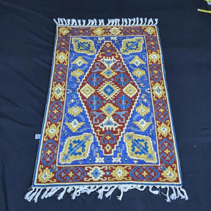 Kashmiri carpet rugs chainstitch20231029 21
