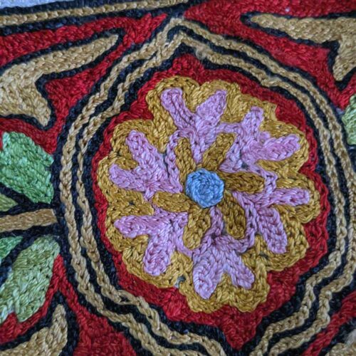 Kashmiri carpet rugs chainstitch20231029 35
