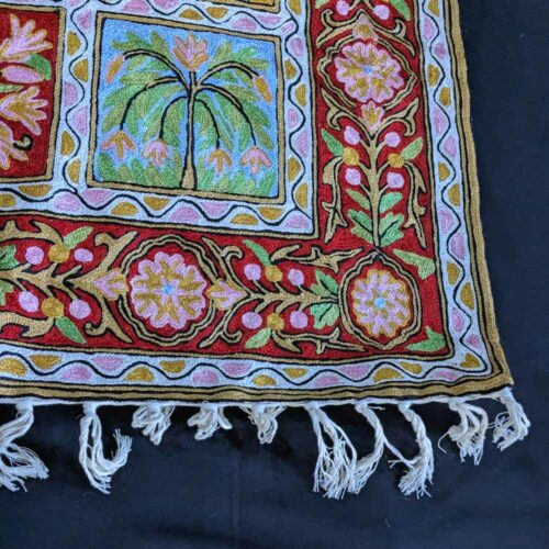 Kashmiri carpet rugs chainstitch20231029 36