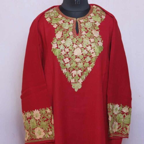 Kashmiri phiran raffal with ari 20231019 03