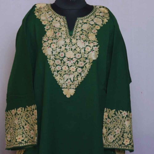 Kashmiri phirana raffal with ari 20231019 11