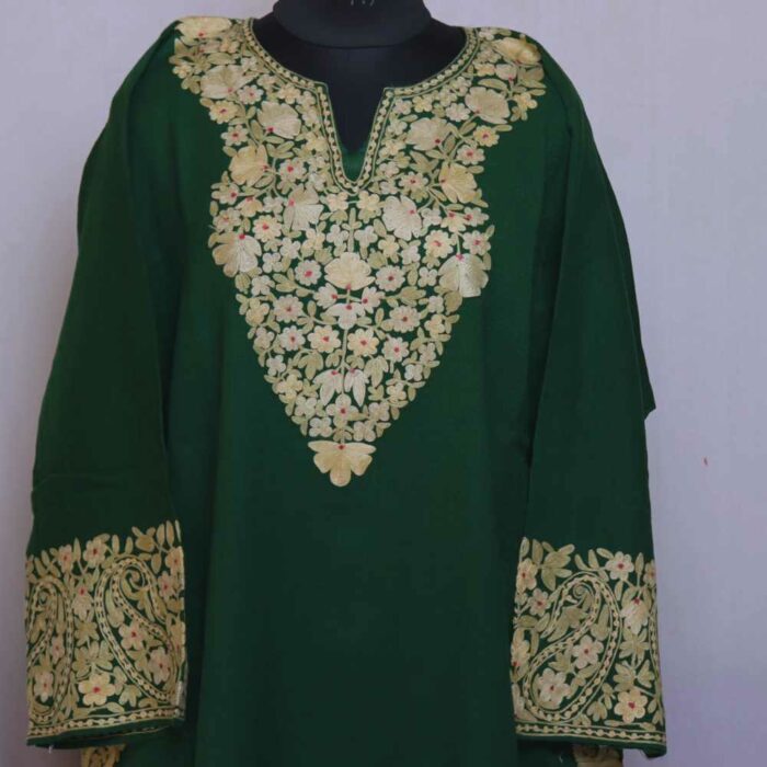 Kashmiri phirana raffal with ari 20231019 11