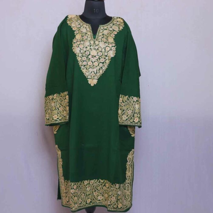 Kashmiri phirana raffal with ari 20231019 12