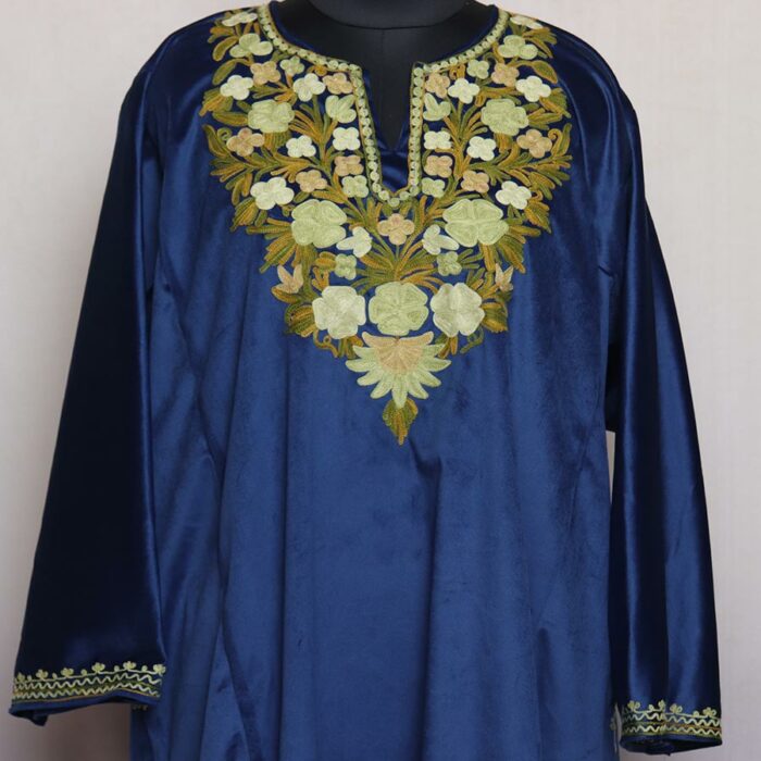 aari velvet pheran