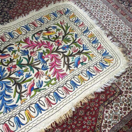 bird design rug