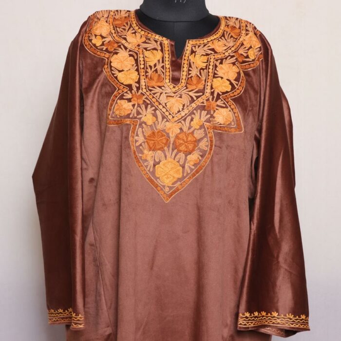 brown pheran