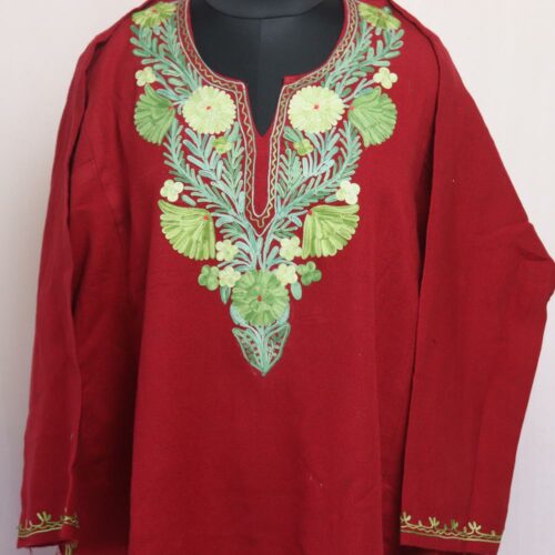 cashmilon kashmiri pheran winter online 15