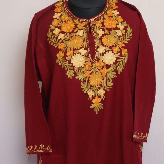 cashmilon kashmiri pheran winter online 32