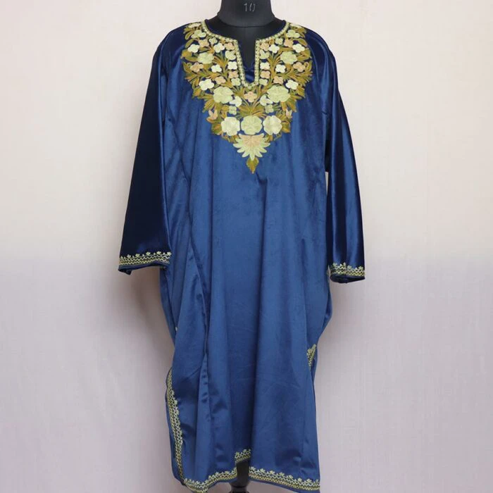 VELVET EMBROIDERY PHERAN SET